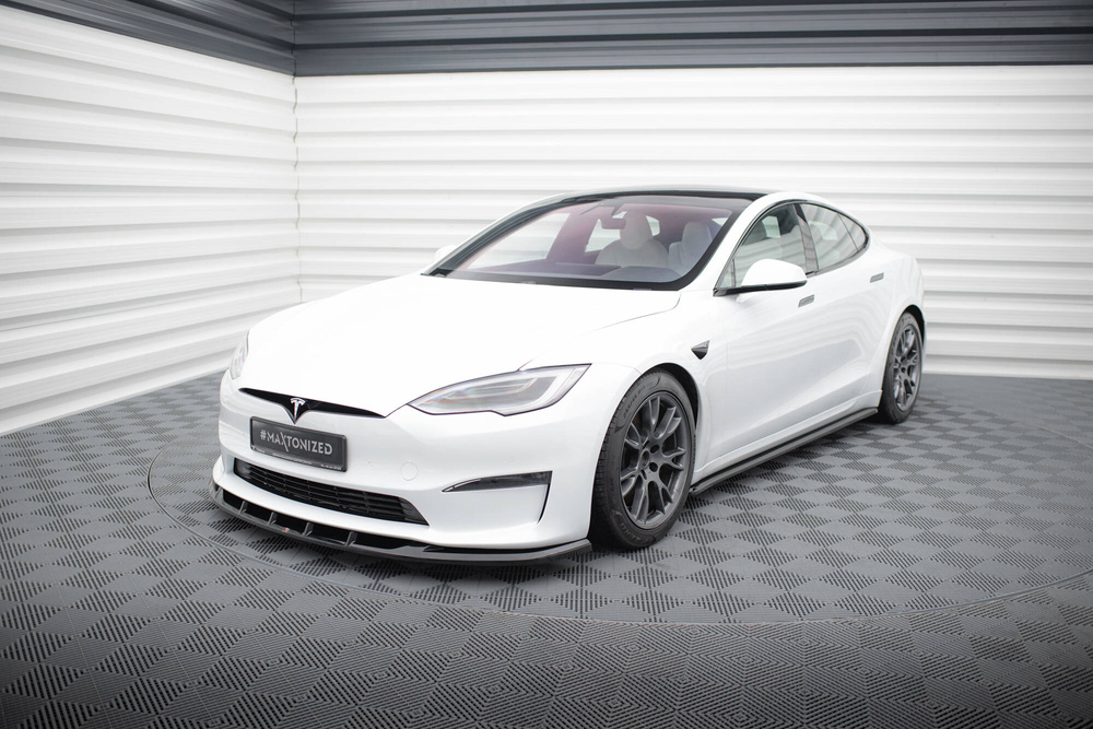 Set of Splitters Tesla Model S Plaid Mk1 Facelift