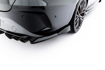Rear Side Splitters V.5 Cupra Leon ST Mk1 Facelift