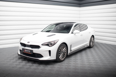 Front Splitter V.1 Kia Stinger GT / GT-Line / Standard Mk1