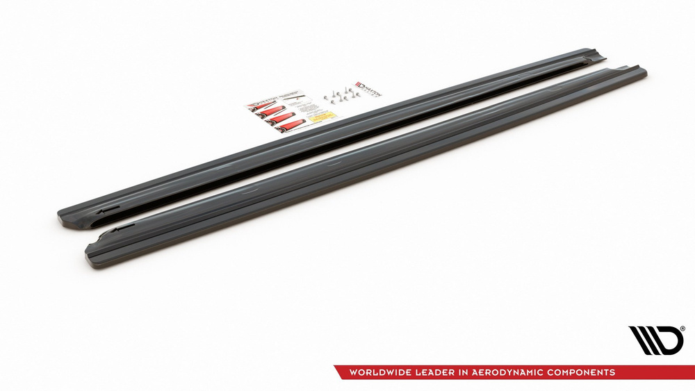 Side Skirts Diffusers Seat Leon Cupra / FR SC Mk3 / Mk3 FL