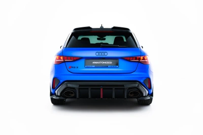 Rear Side Splitters V.2 Audi RS3 8Y Sportback 8Y Facelift