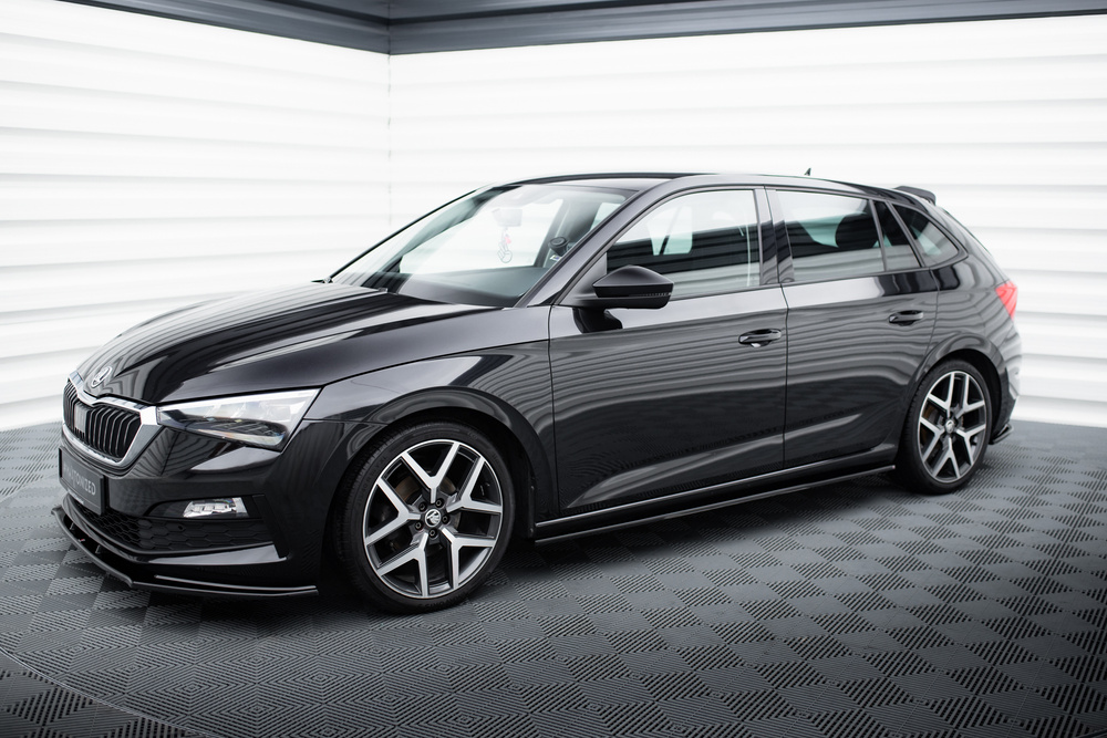 Side Skirts Diffusers Skoda Scala