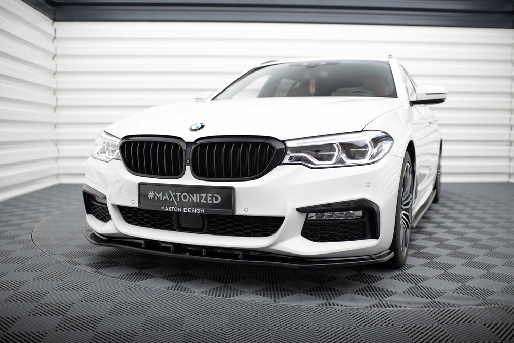 Front Splitter V.1 for BMW 5 M-Pack / M550d / M550i G30/ G31 M-Pack