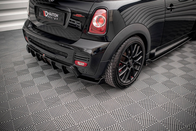 Rear Side Splitters V.3 Mini Cooper John Cooper Works R56