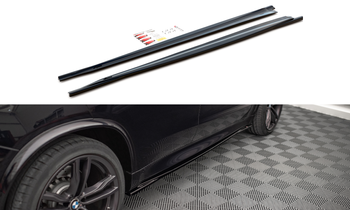 Side Skirts Diffusers V.1 BMW X5 M F85