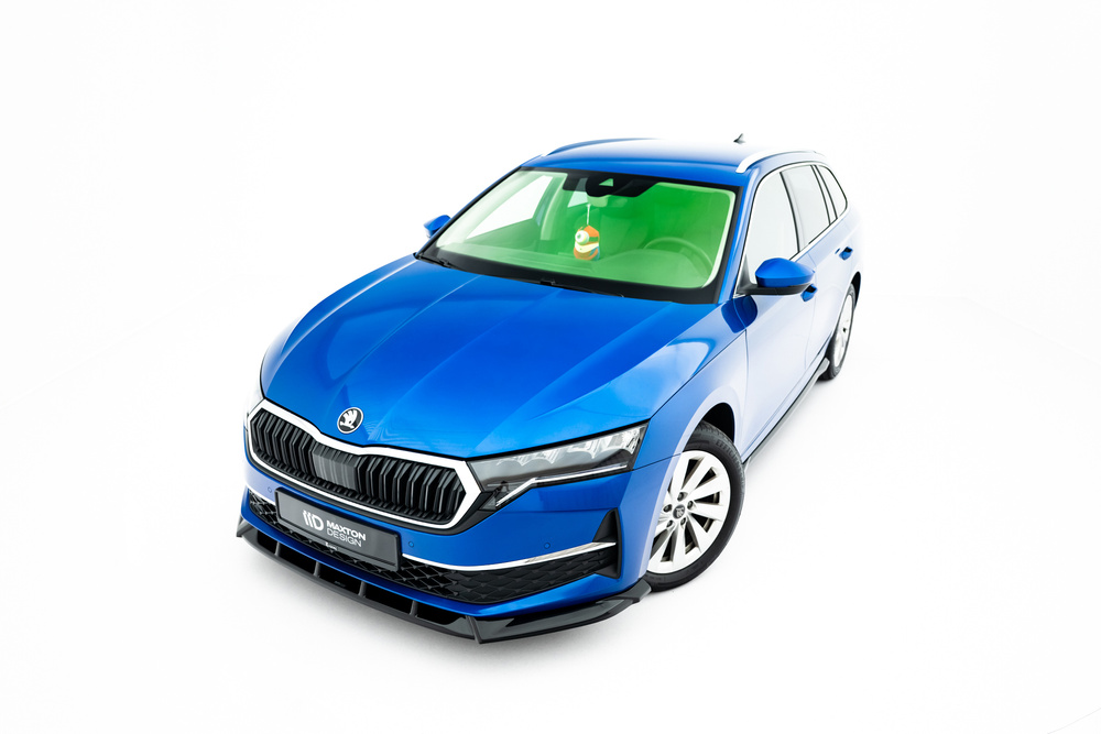 Set of Splitters Skoda Octavia Combi Mk4 Facelift