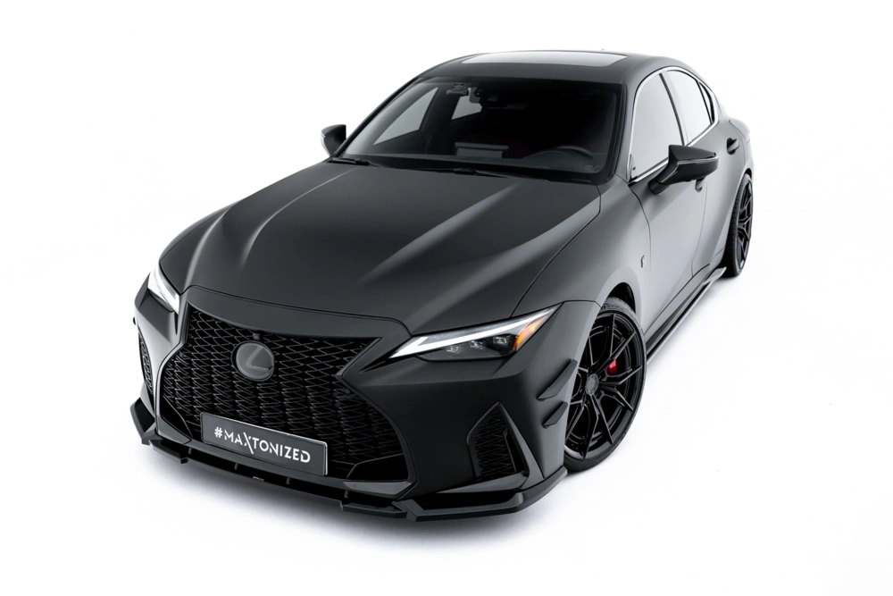 Front Splitter V.1 Lexus IS 500 Mk3 Facelift 2 (XE30)