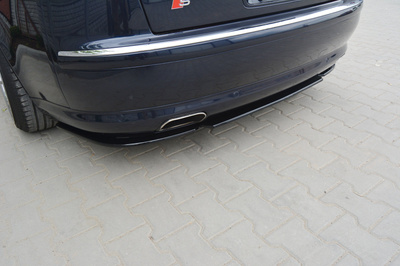 Rear Splitter Audi A8 W12 D3