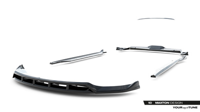 Set of Splitters Tesla Model X Mk1 Facelift