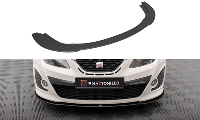 Street Pro Front Splitter Seat Ibiza Cupra Sport Coupe Mk4