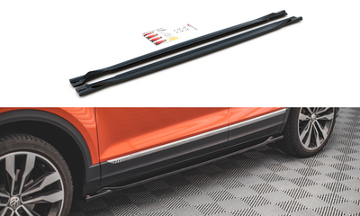 Side Skirts Diffusers Volkswagen T-Roc Mk1