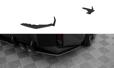 Street Pro Rear Side Splitters V.1 BMW M2 G87