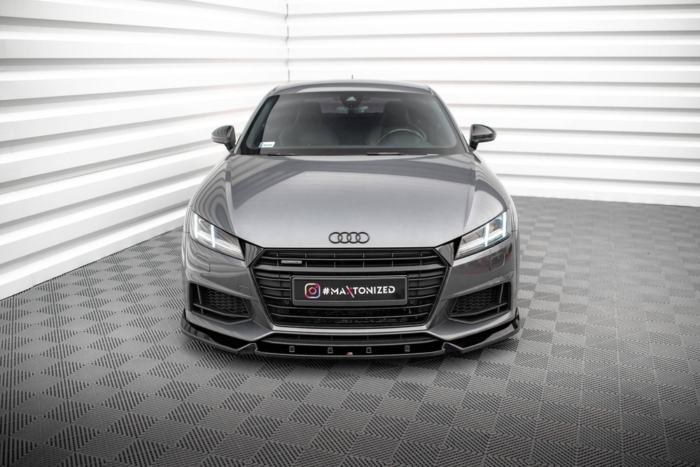 Front Splitter V.2 Audi TT S / S-Line 8S