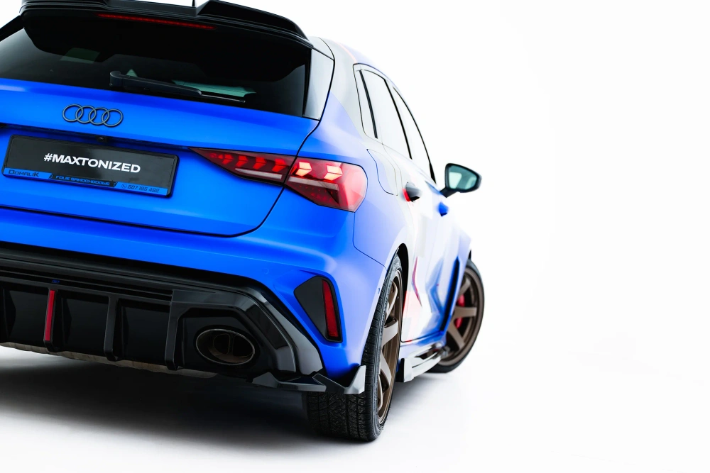 Rear Side Splitters V.2 Audi RS3 8Y Sportback 8Y Facelift