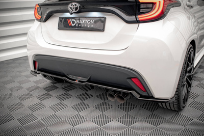 Rear Splitter (with vertical bars) V.2 Toyota Yaris Mk4