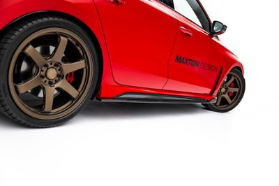 Prepreg Carbon Fiber Side Skirts V.1 Audi RS3 Sedan / Sportback 8Y / 8Y Facelift