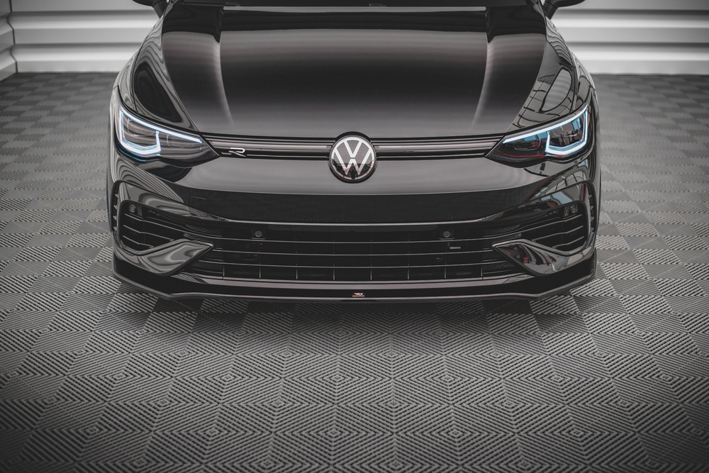 Front Splitter V.3 Volkswagen Golf R Hatchback / Variant Mk8