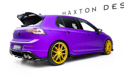 Set of Splitters V.6 Volkswagen Golf R Mk8 Facelift