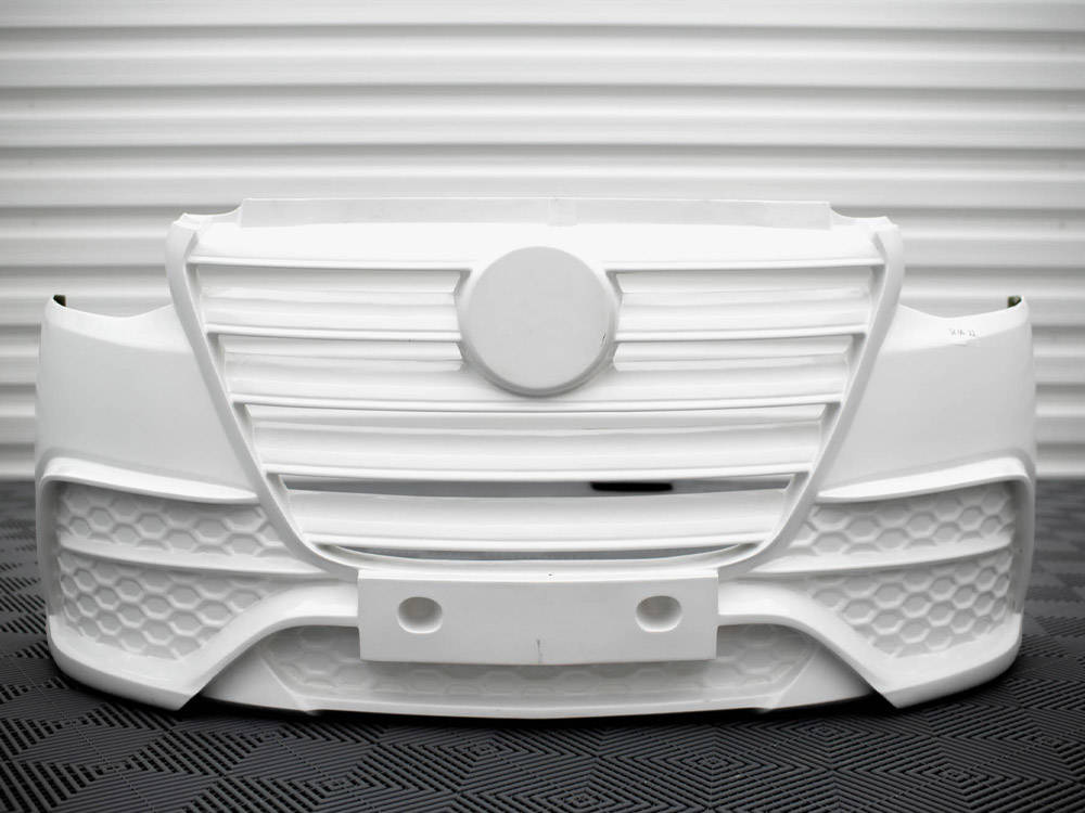 Front Bumper + Splitter Mercedes-Benz Sprinter Mk3