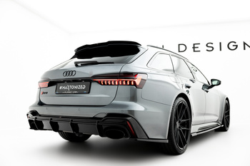 Rear Side Splitters V.2 Audi RS6 C8 / C8 Facelift