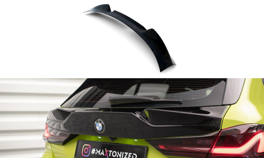 The extension of the rear window BMW 1 F40 M-Pack / M135i