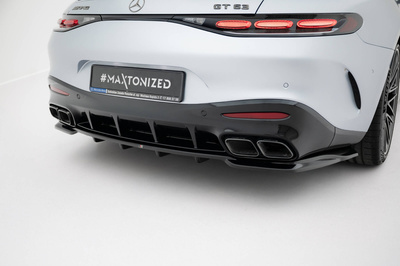 Rear Splitter (with vertical bars) V.1 Mercedes-AMG GT 63 / 55 / 63 S E Performance C192