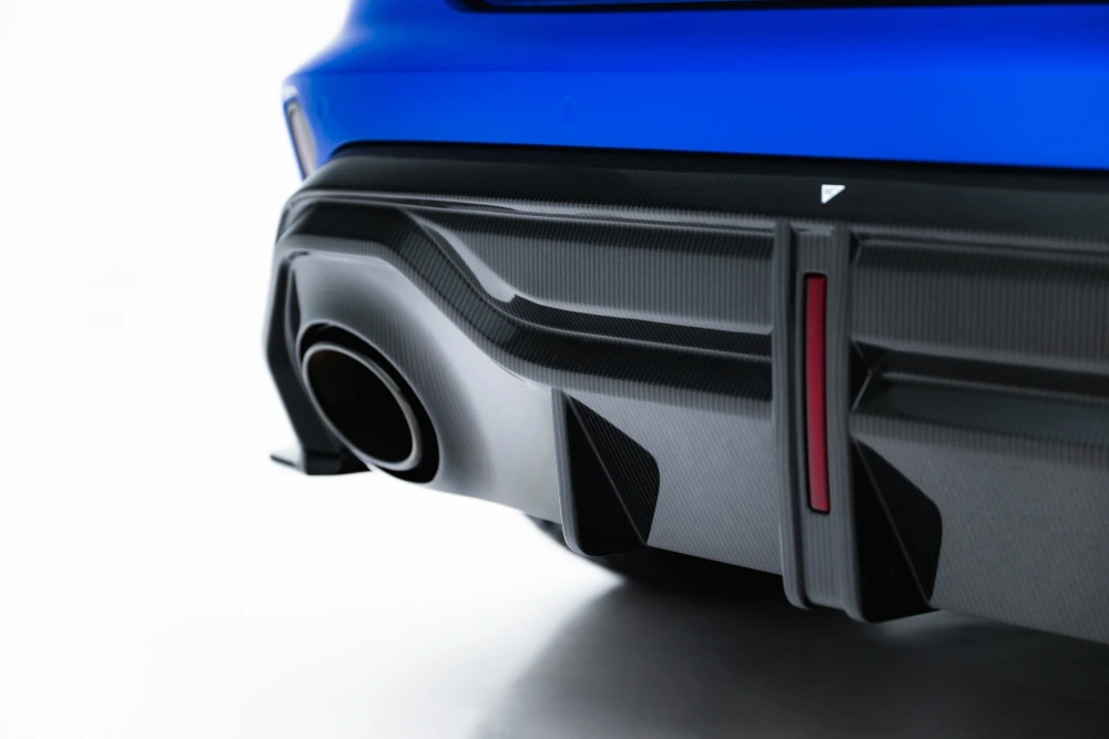 Prepreg Carbon Fiber Rear Diffuser Audi RS3 Sportback 8Y Facelift