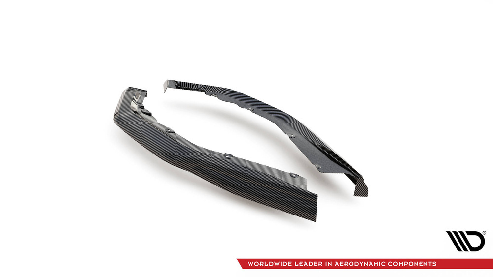 Prepreg Carbon Fiber Rear Side Splitters BMW M4 G82 