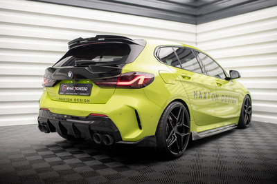 Rear Valance V.3 BMW 1 F40 M-Pack/ M135i / 128ti (Double Exhaust Version)