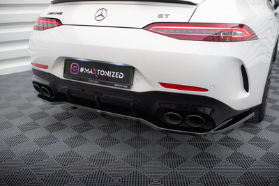 Set of Splitters Mercedes-AMG GT 43 4 Door Coupe V8 Styling Package X290