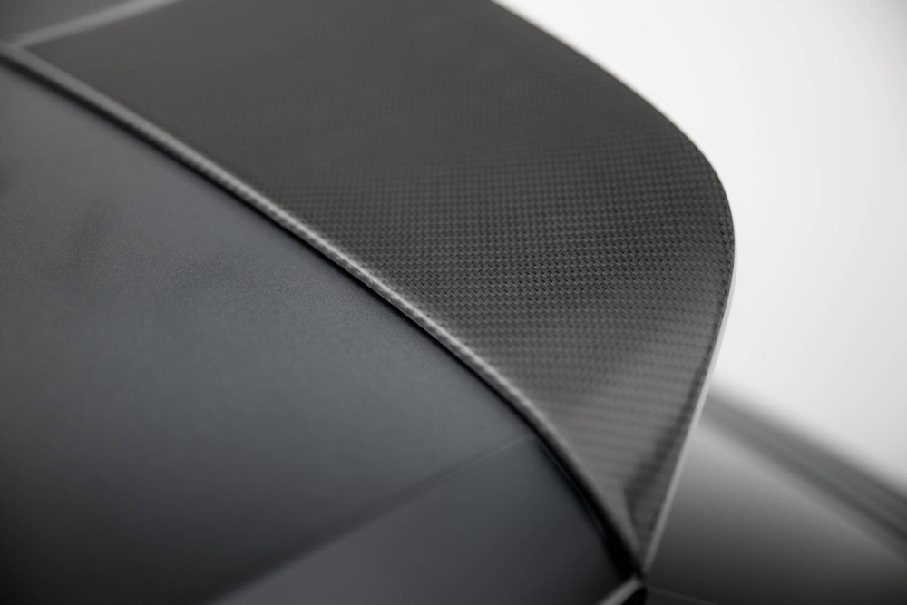Prepreg Carbon Fiber Tailgate Spoiler Audi RS3 / S3 / A3 S-Line Sportback 8Y / 8Y Facelift