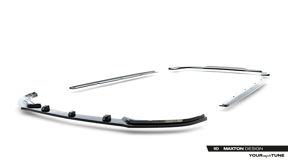 Set of Splitters Mercedes-AMG C 63 Coupe AMG Aero Pack C205 Facelift