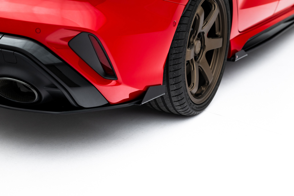 Street Pro Rear Diffuser + Flaps Audi RS3 Sedan 8Y Facelift