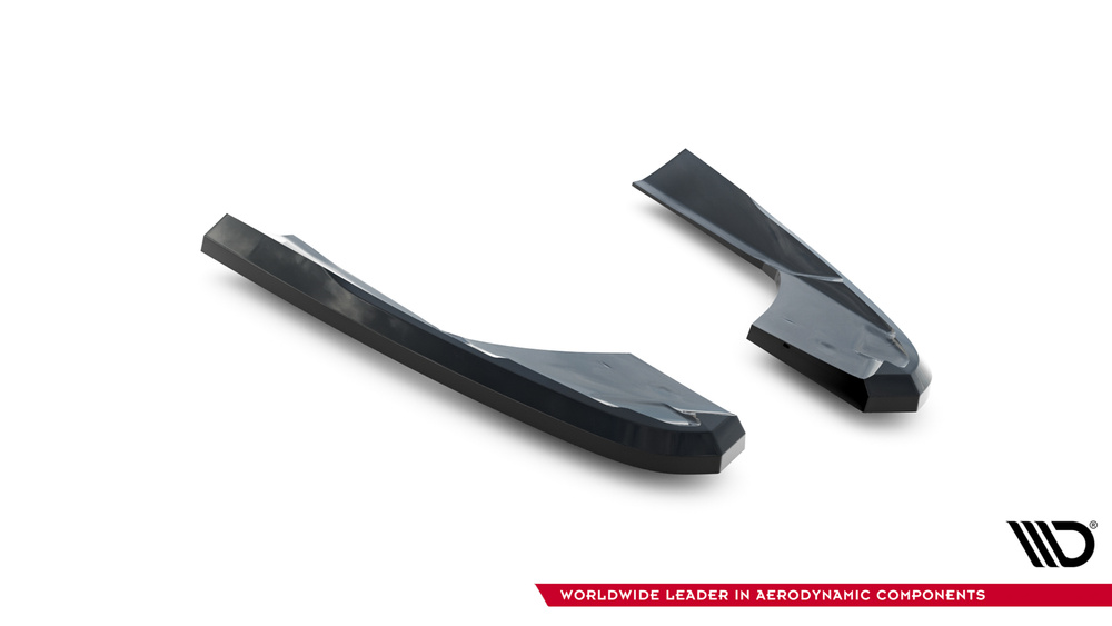 Rear Side Splitters Audi RS3 Sedan 8V Facelift