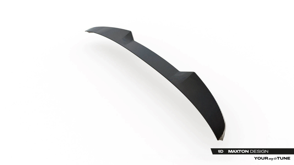 Prepreg Carbon Fiber Tailgate Spoiler V.1 Audi RS3 / S3 / A3 S-Line / A3 Sedan 8Y Facelift