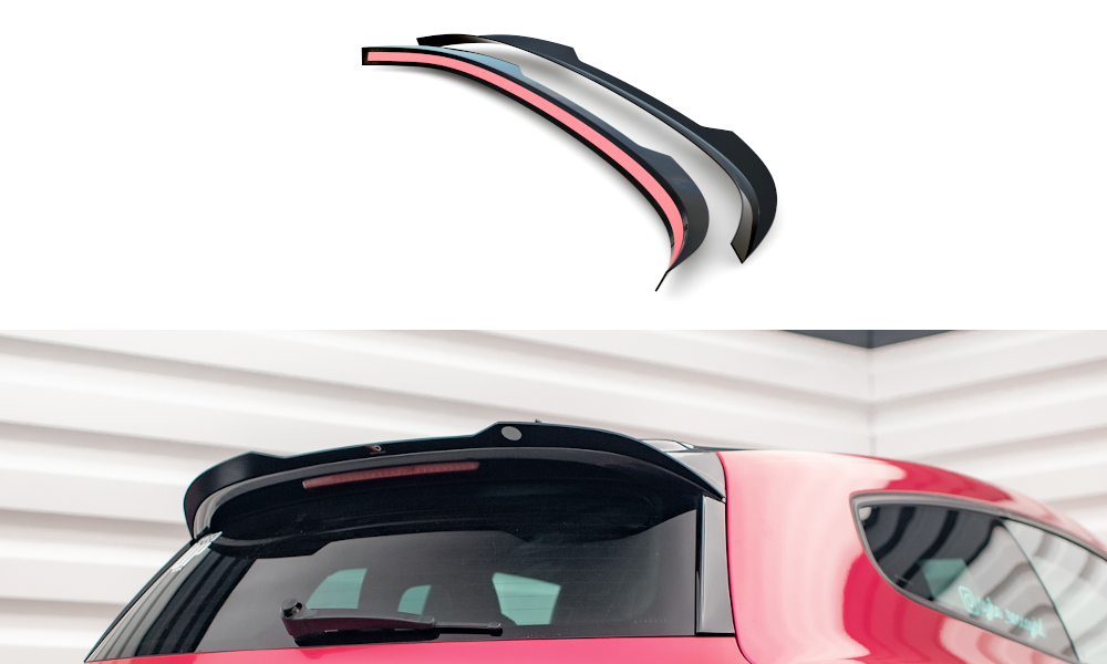 Spoiler Cap V.2 Volkswagen Scirocco Mk3