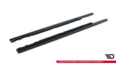 Set of Splitters Mercedes-Benz E Sedan W213 AMG-Line