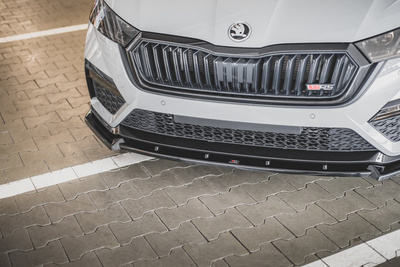 Front Splitter V.1 Skoda Octavia RS Mk4