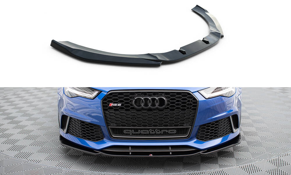 Front Splitter V.3 Audi RS6 C7 / C7 Facelift