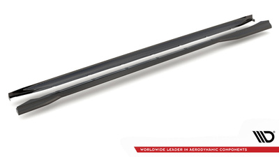 Prepreg Carbon Fiber Side Skirts BMW M4 G82 / G82 Facelift