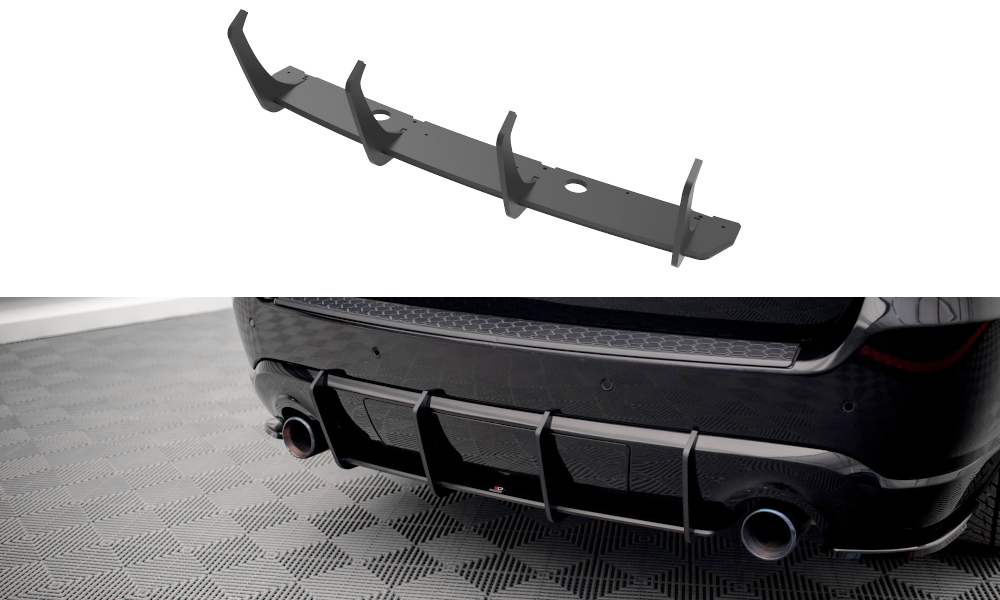 Street Pro Rear Diffuser V.2 Dodge Durango RT Mk3