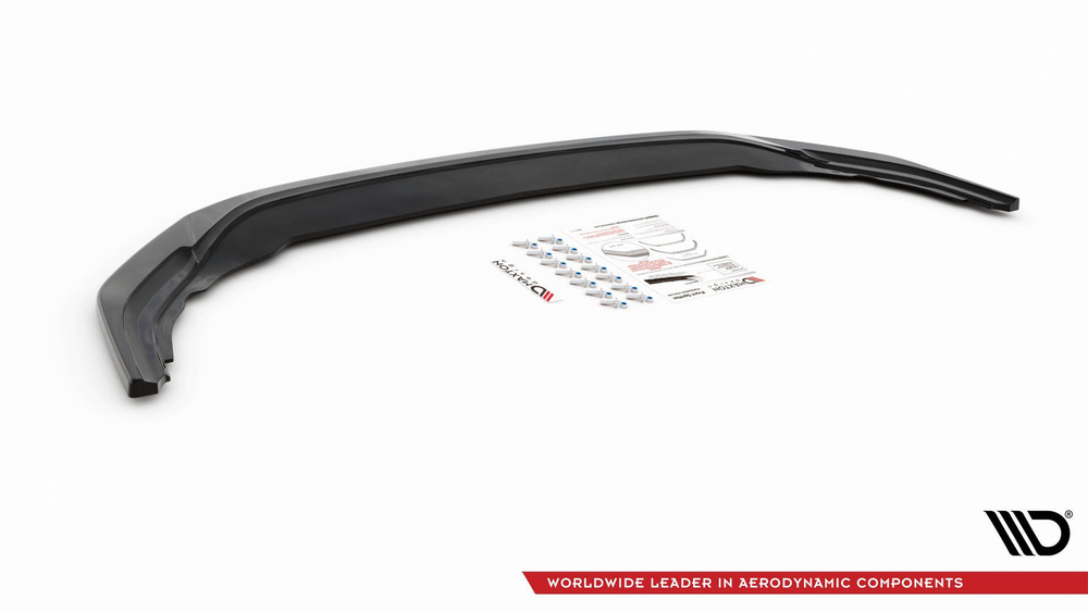 Front Splitter V.3 Volkswagen Golf R Hatchback / Variant Mk8