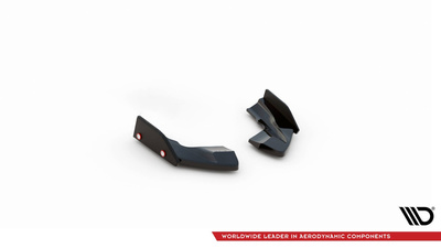 Rear Side Splitters V.2 + Flaps Volkswagen Golf R Hatchback Mk8 Facelift