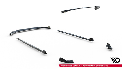 Set of Splitters V.1 Volkswagen Golf R Mk8 Facelift