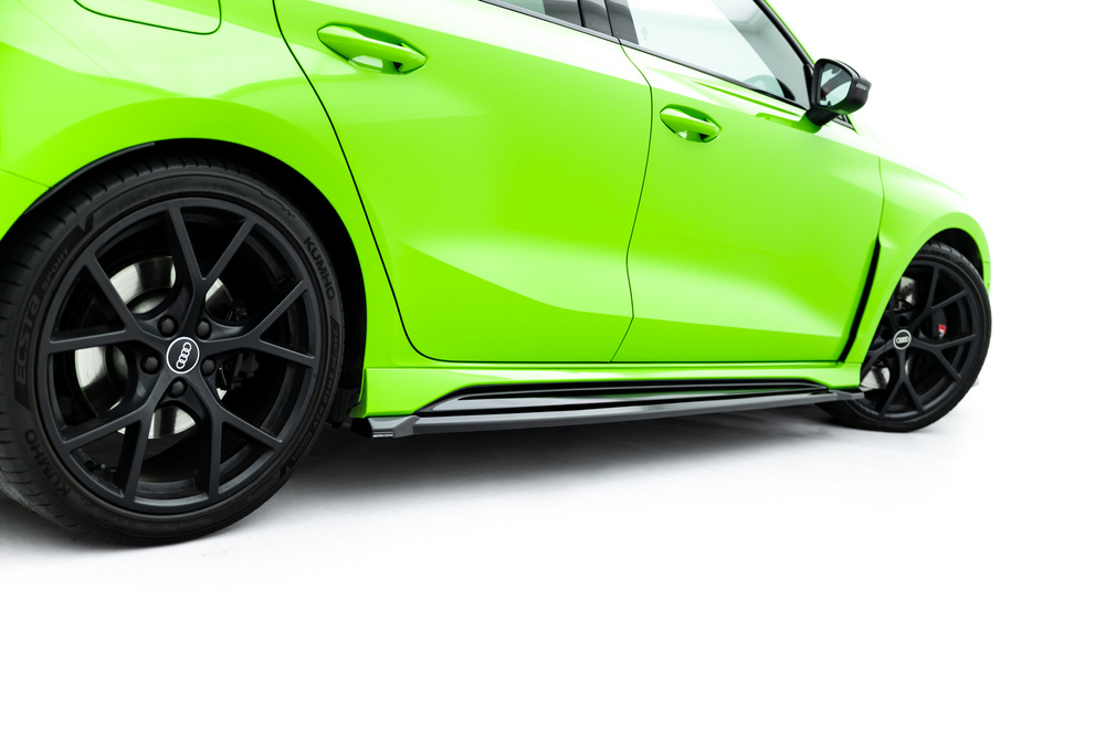 Side Skirts Diffusers V.1 Audi RS3 Sportback 8Y Facelift