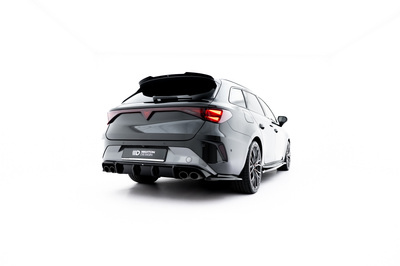 Set of Splitters V.2 Cupra Leon ST Mk1 Facelift