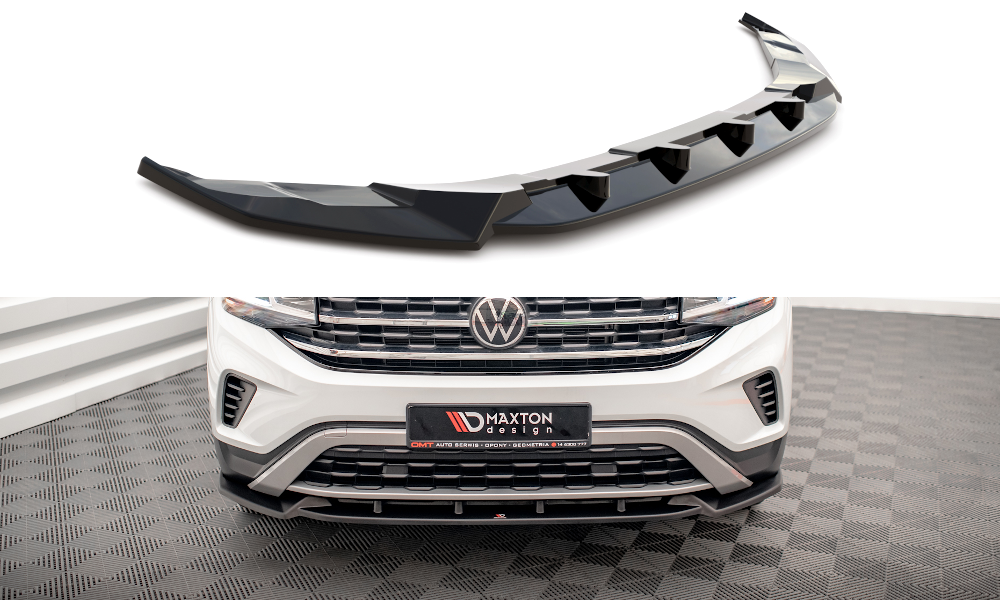 Front Splitter V.1 Volkswagen Atlas Cross Sport