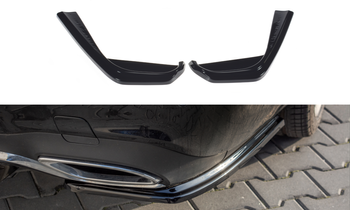 Rear Side Splitters Mercedes-Benz E43 AMG / AMG-Line Sedan / Estate  W213 / S213