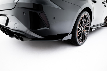 Street Pro Rear Side Splitters + Flaps Cupra Leon ST Mk1 Facelift