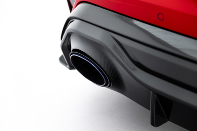 Prepreg Carbon Fiber Rear Diffuser Audi RS3 Sedan 8Y Facelift